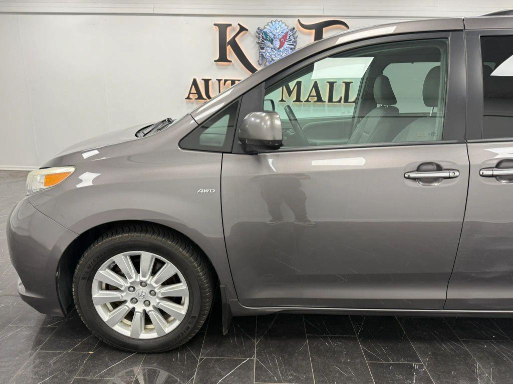 used 2017 Toyota Sienna car, priced at $18,795