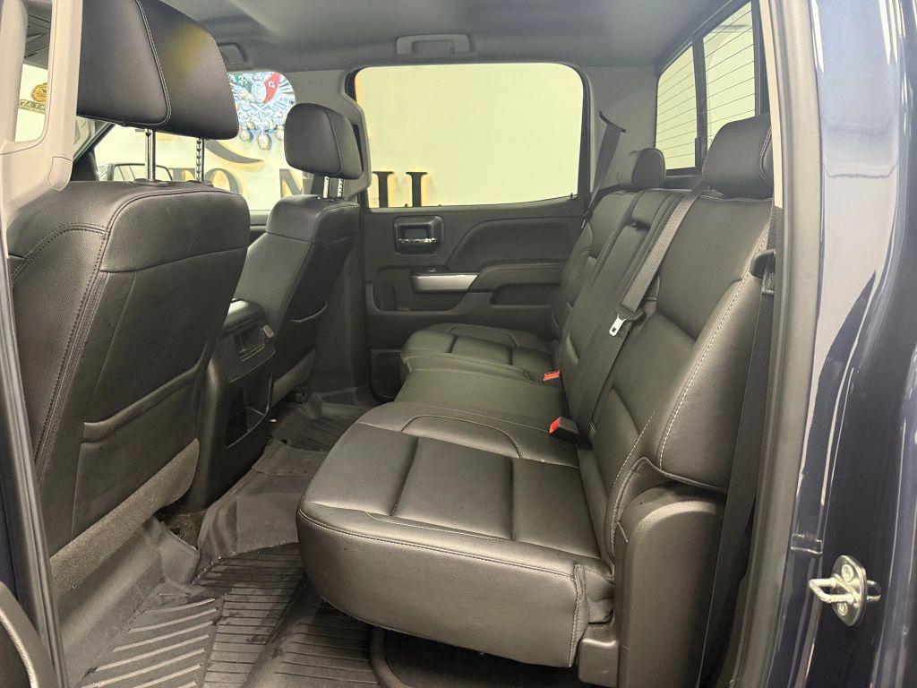 used 2018 Chevrolet Silverado 1500 car, priced at $17,495