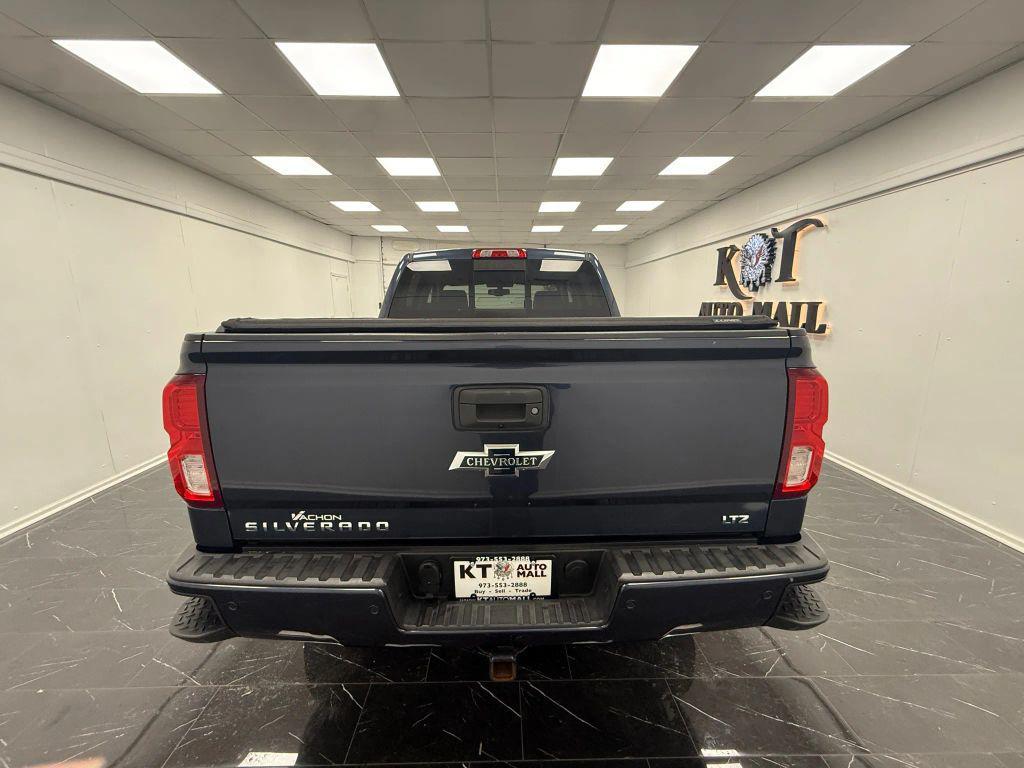 used 2018 Chevrolet Silverado 1500 car, priced at $17,495