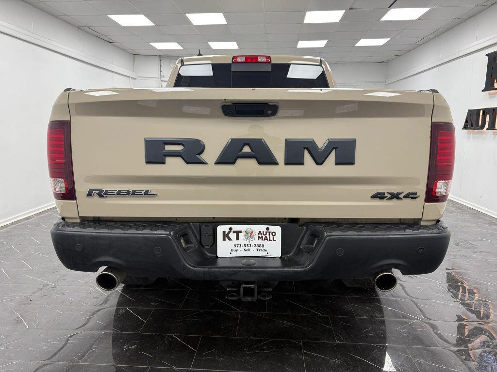 used 2017 Ram 1500 car, priced at $20,495