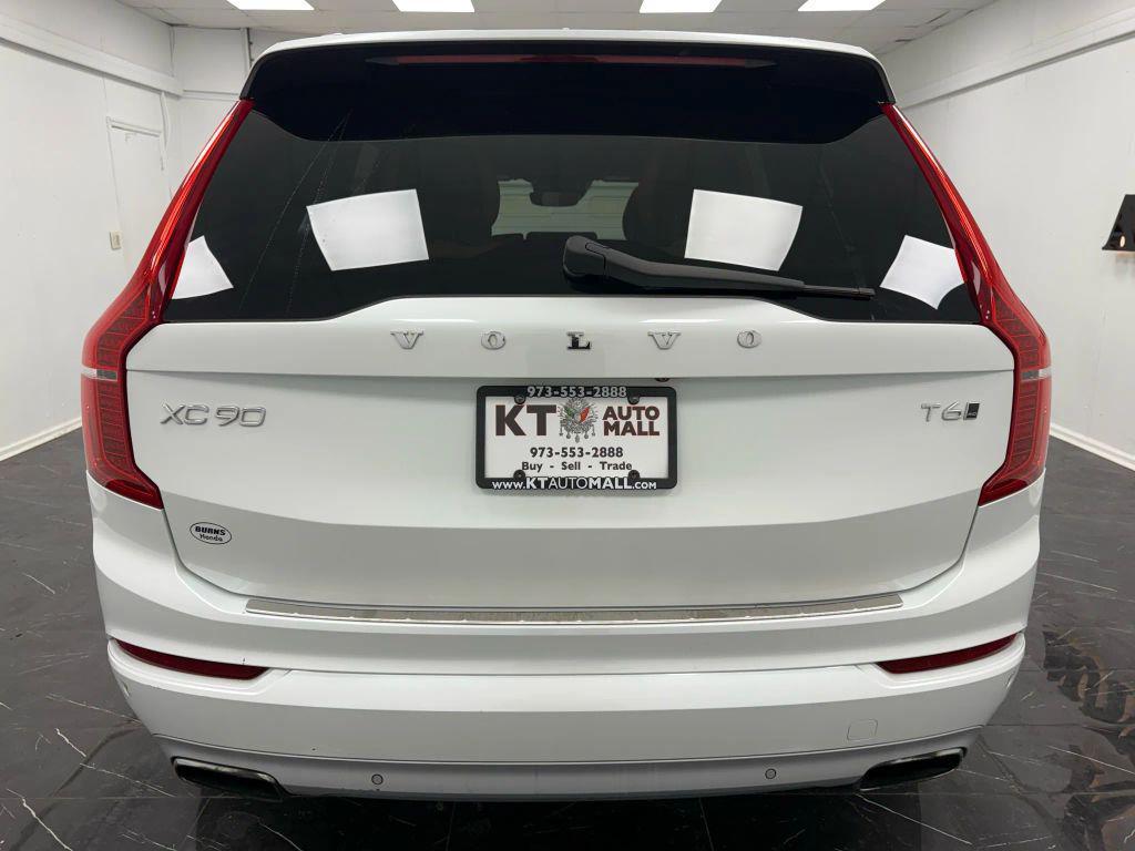 used 2016 Volvo XC90 car, priced at $13,995
