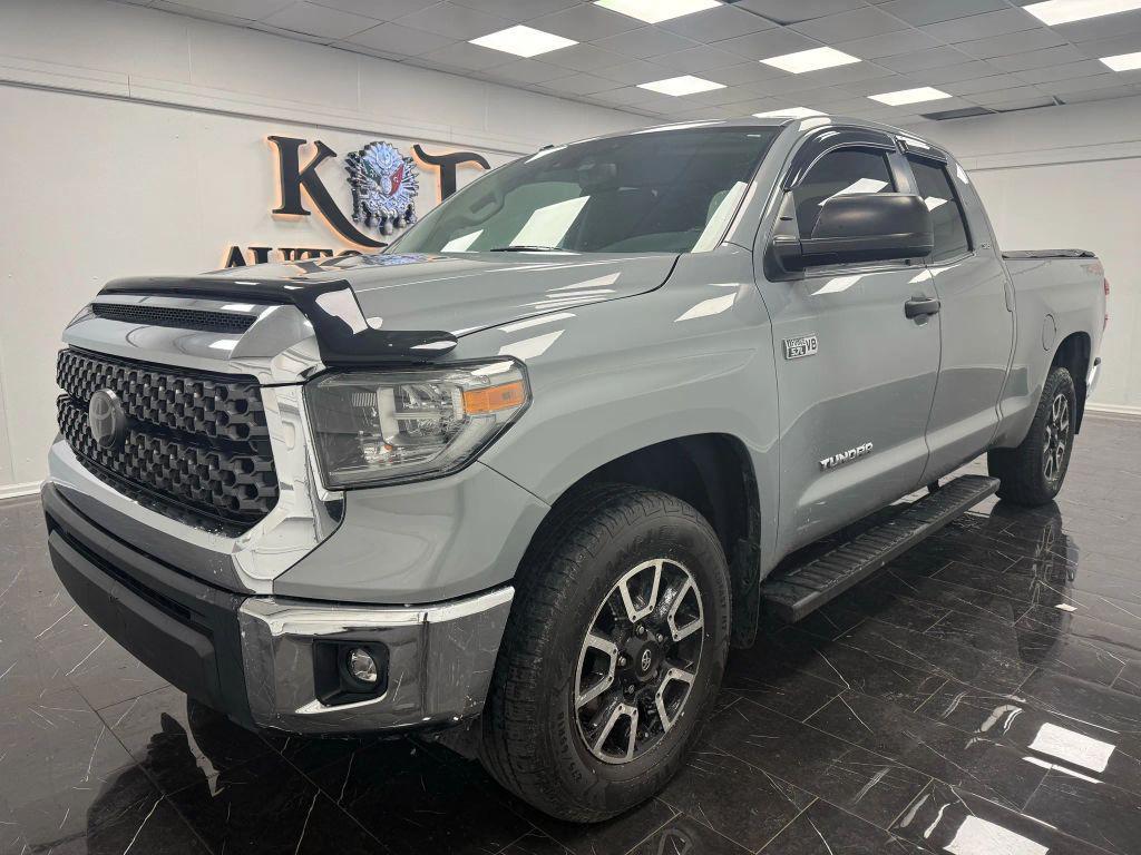 used 2018 Toyota Tundra car, priced at $21,995