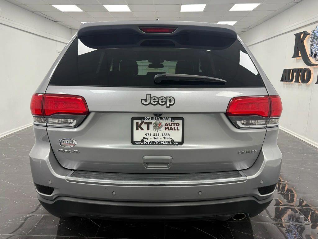 used 2016 Jeep Grand Cherokee car, priced at $10,995