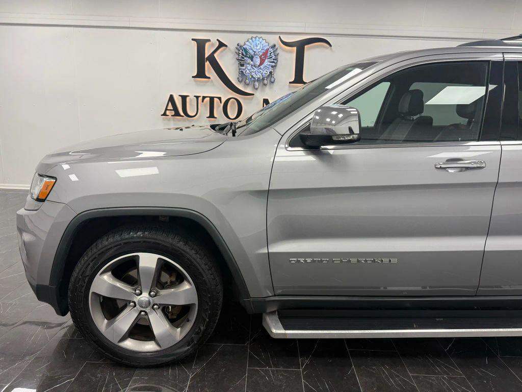 used 2016 Jeep Grand Cherokee car, priced at $10,995