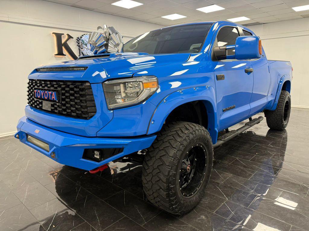used 2021 Toyota Tundra car, priced at $29,995