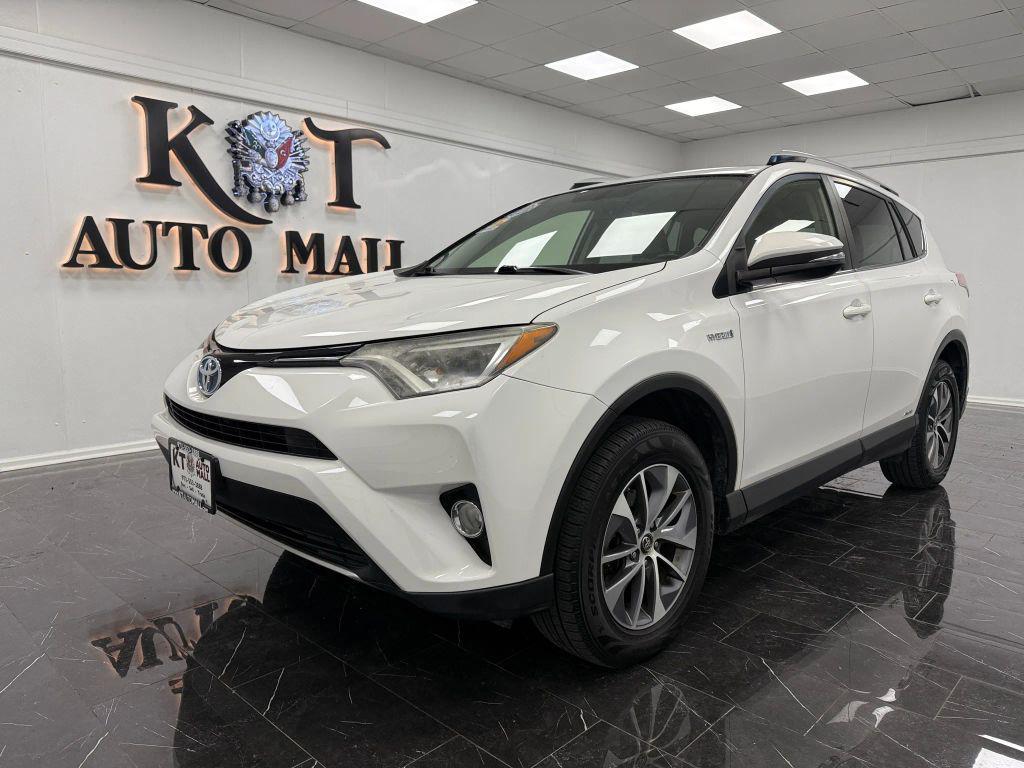 used 2016 Toyota RAV4 Hybrid car, priced at $15,695