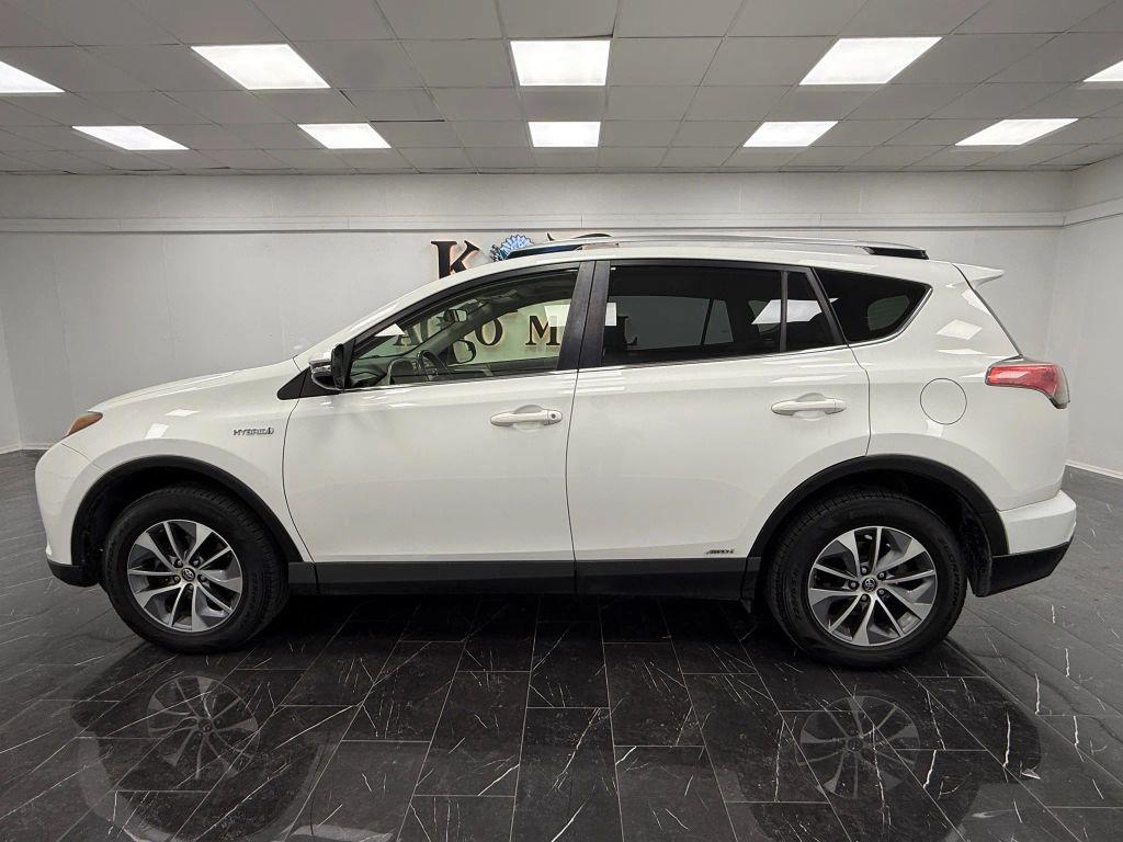 used 2016 Toyota RAV4 Hybrid car, priced at $15,695