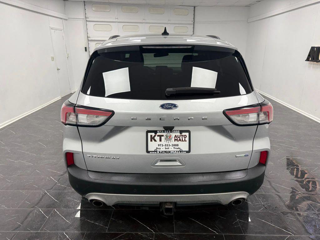 used 2020 Ford Escape car, priced at $10,495