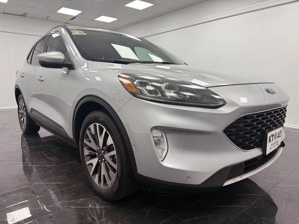 used 2020 Ford Escape car, priced at $10,495
