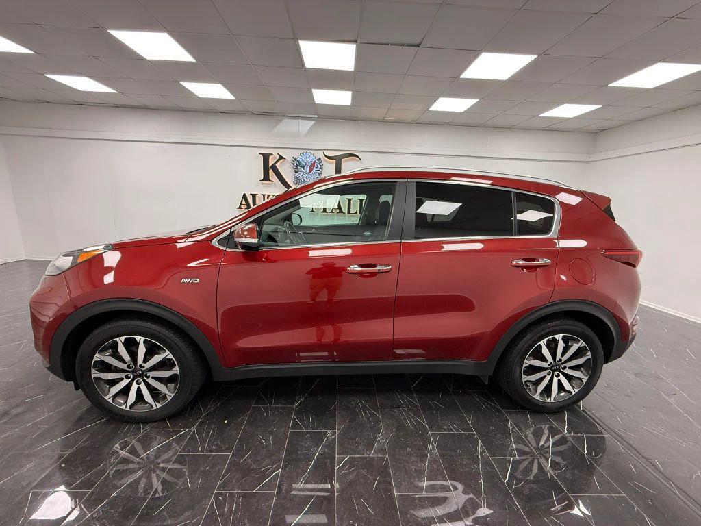 used 2017 Kia Sportage car, priced at $12,085