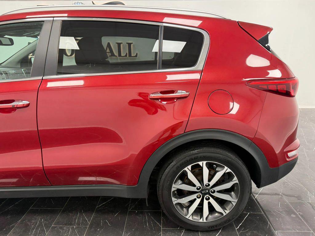 used 2017 Kia Sportage car, priced at $12,085
