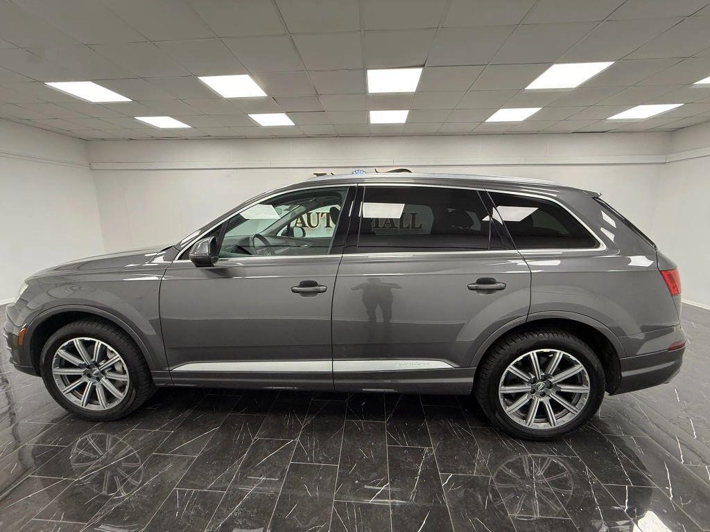 used 2018 Audi Q7 car, priced at $10,995