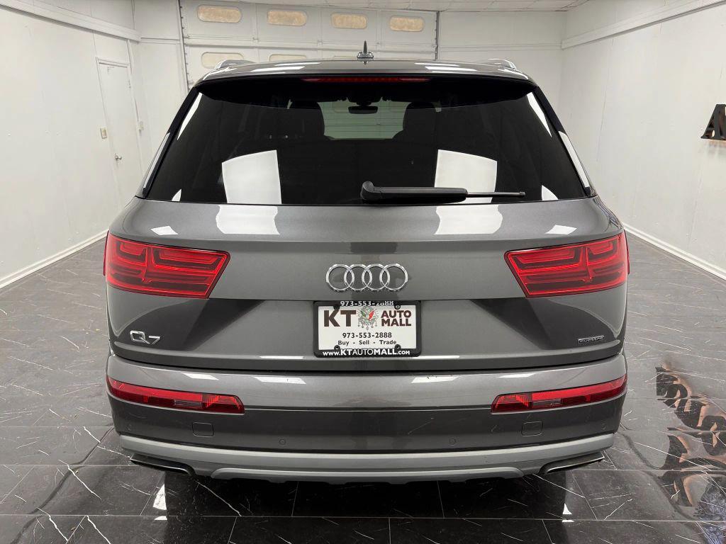 used 2018 Audi Q7 car, priced at $10,995