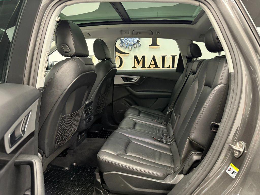 used 2018 Audi Q7 car, priced at $10,995