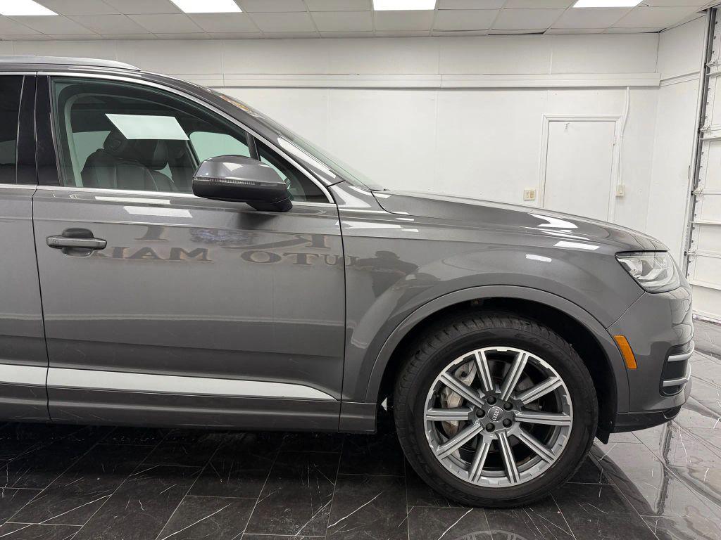 used 2018 Audi Q7 car, priced at $10,995