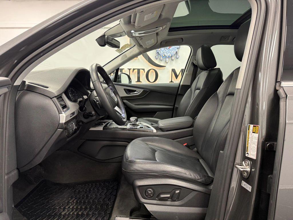 used 2018 Audi Q7 car, priced at $10,995