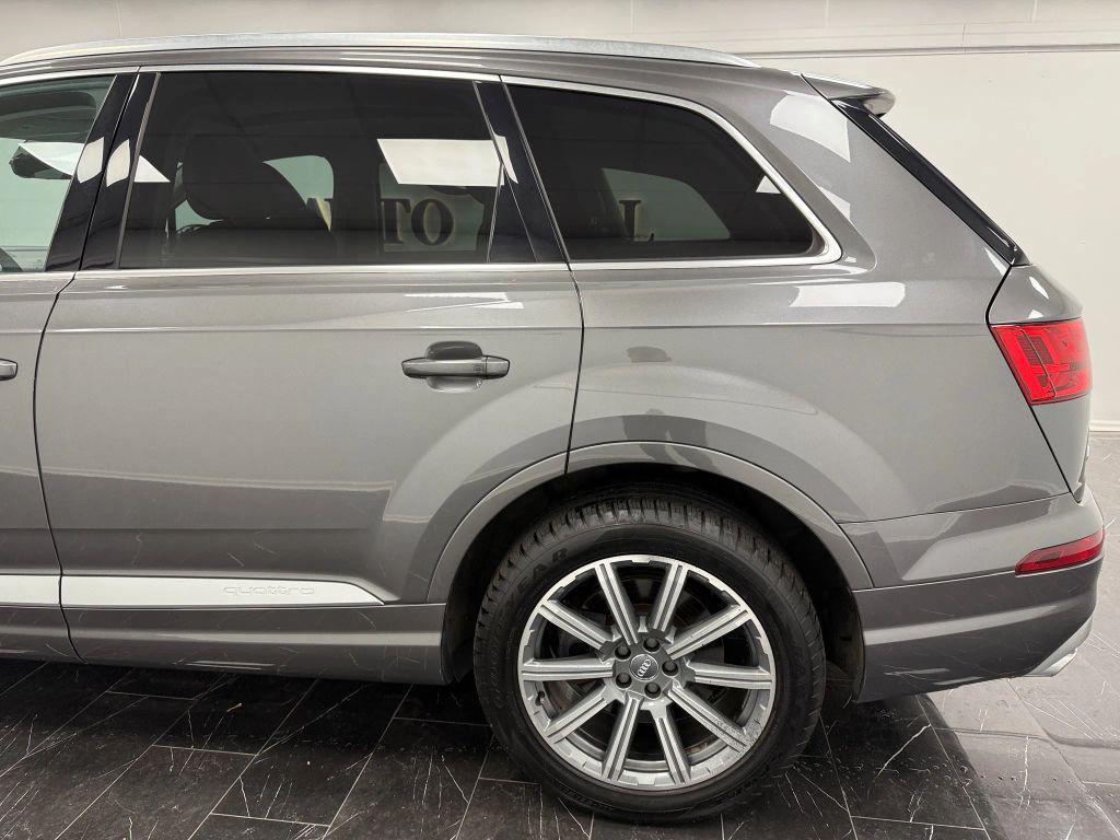 used 2018 Audi Q7 car, priced at $10,995