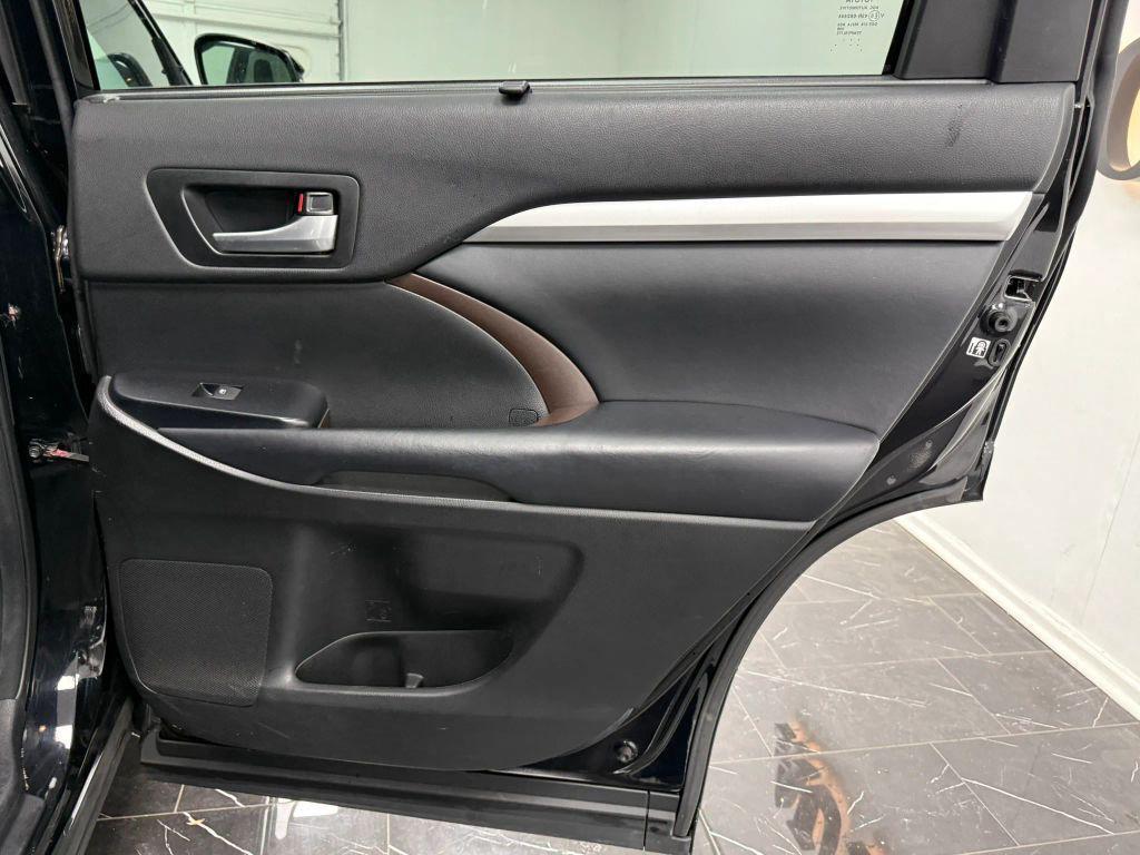 used 2018 Toyota Highlander car, priced at $15,995