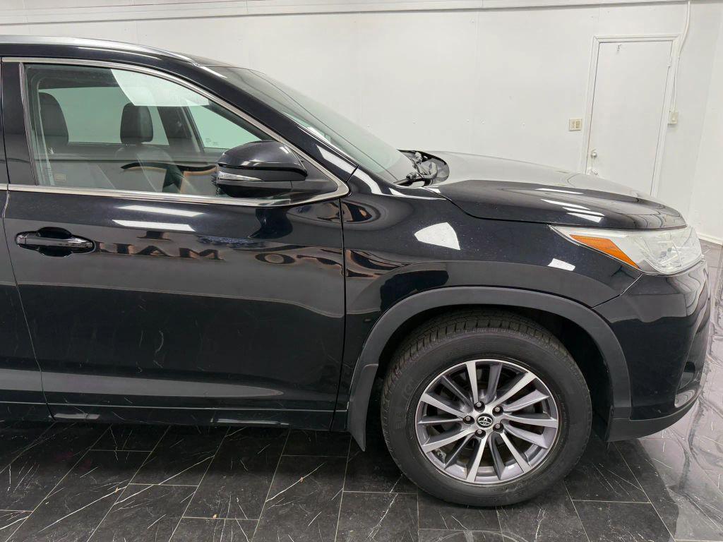 used 2018 Toyota Highlander car, priced at $15,995