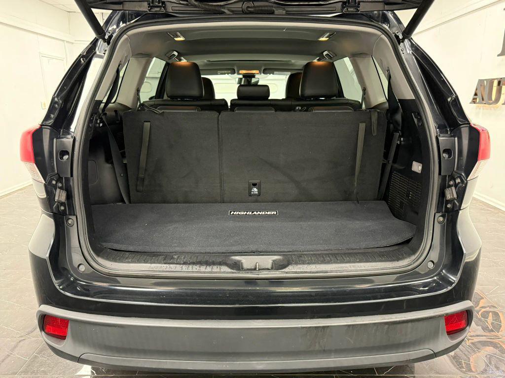 used 2018 Toyota Highlander car, priced at $15,995