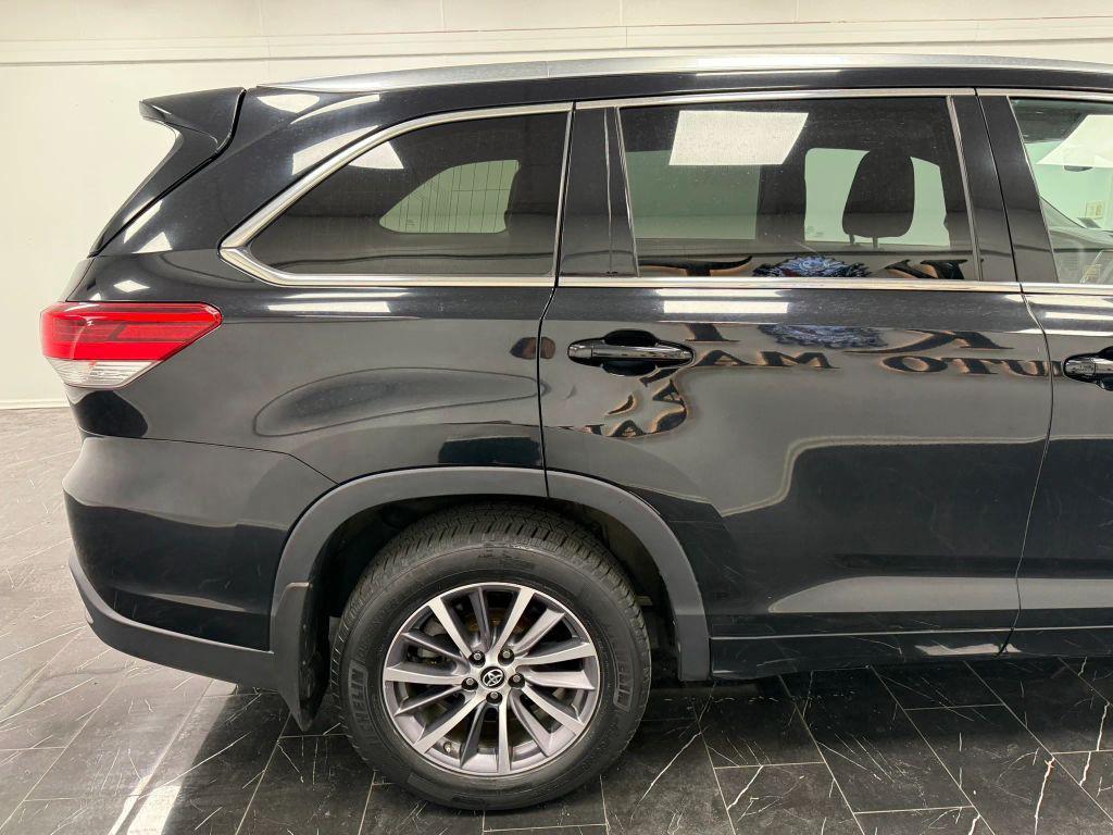 used 2018 Toyota Highlander car, priced at $15,995