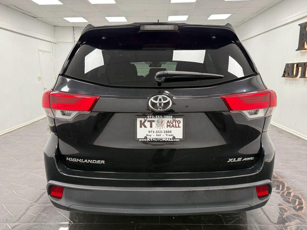 used 2018 Toyota Highlander car, priced at $15,995