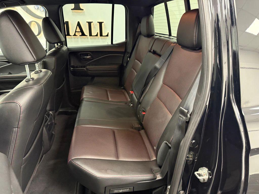 used 2019 Honda Ridgeline car, priced at $18,495