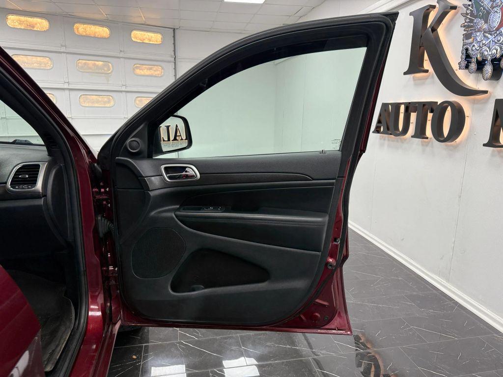 used 2018 Jeep Grand Cherokee car, priced at $11,995