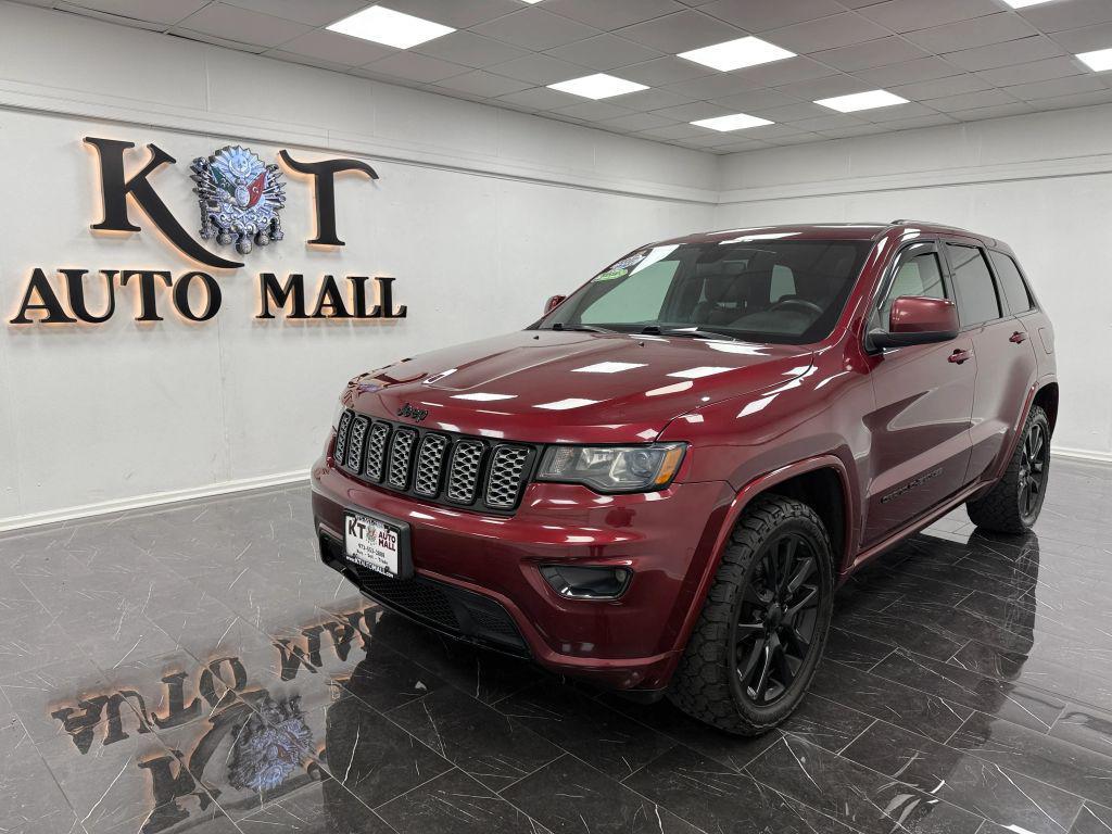 used 2018 Jeep Grand Cherokee car, priced at $11,995