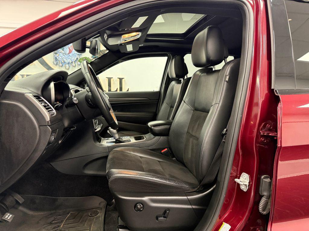 used 2018 Jeep Grand Cherokee car, priced at $11,995