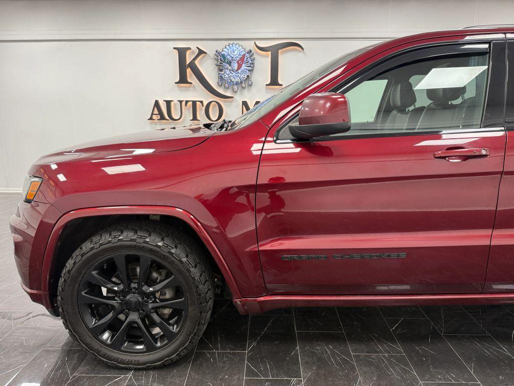 used 2018 Jeep Grand Cherokee car, priced at $11,995
