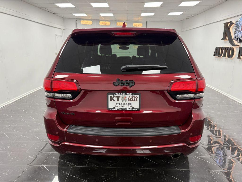 used 2018 Jeep Grand Cherokee car, priced at $11,995