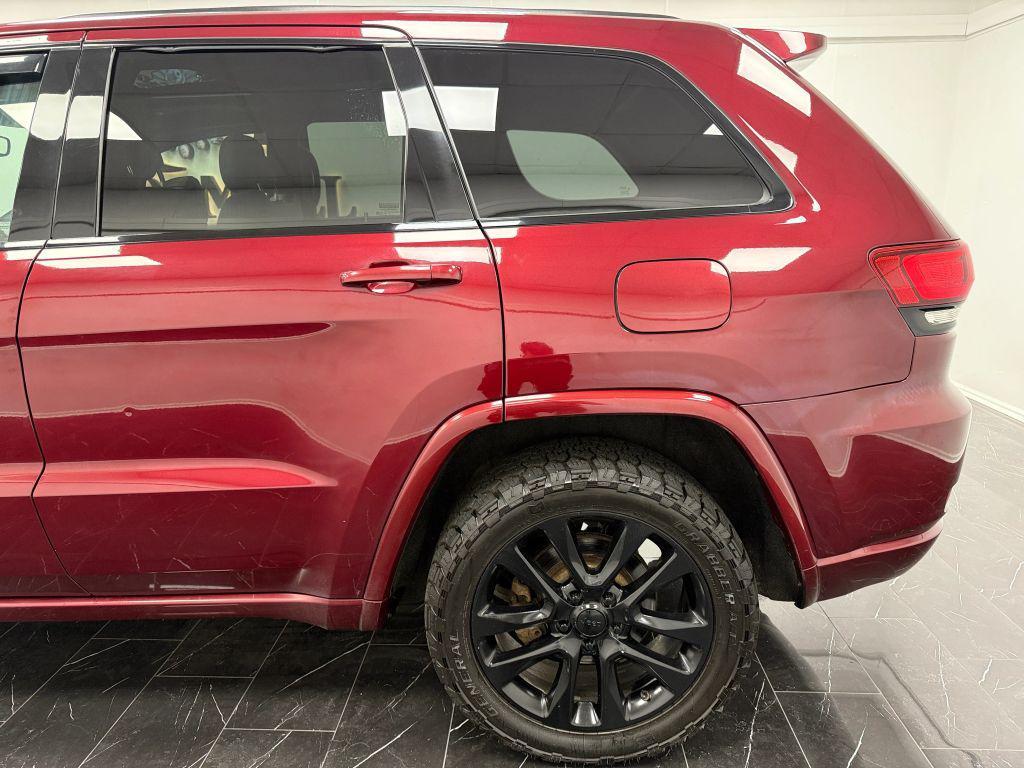 used 2018 Jeep Grand Cherokee car, priced at $11,995