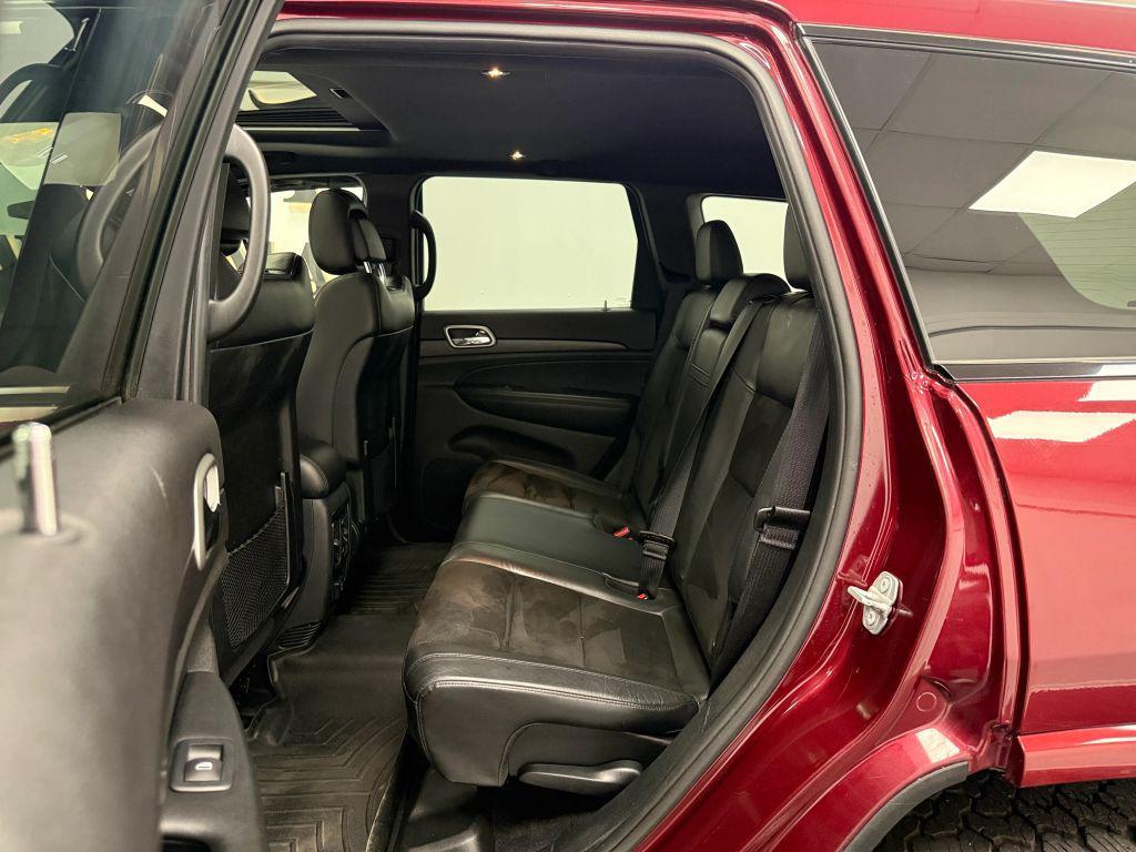 used 2018 Jeep Grand Cherokee car, priced at $11,995