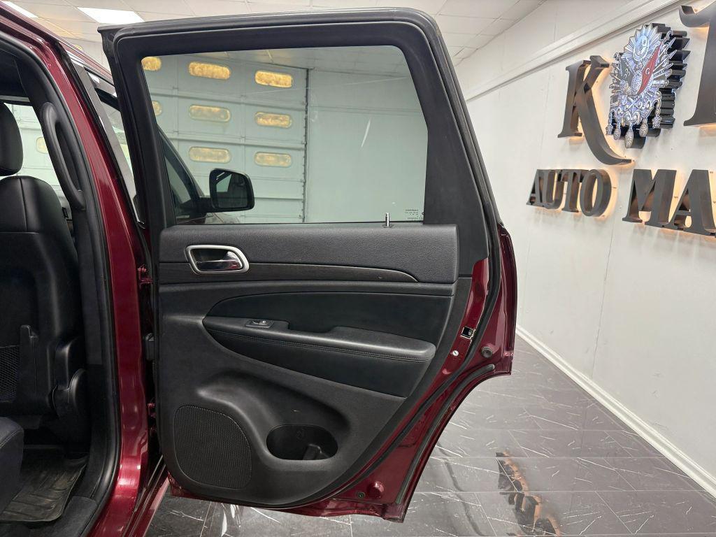 used 2018 Jeep Grand Cherokee car, priced at $11,995