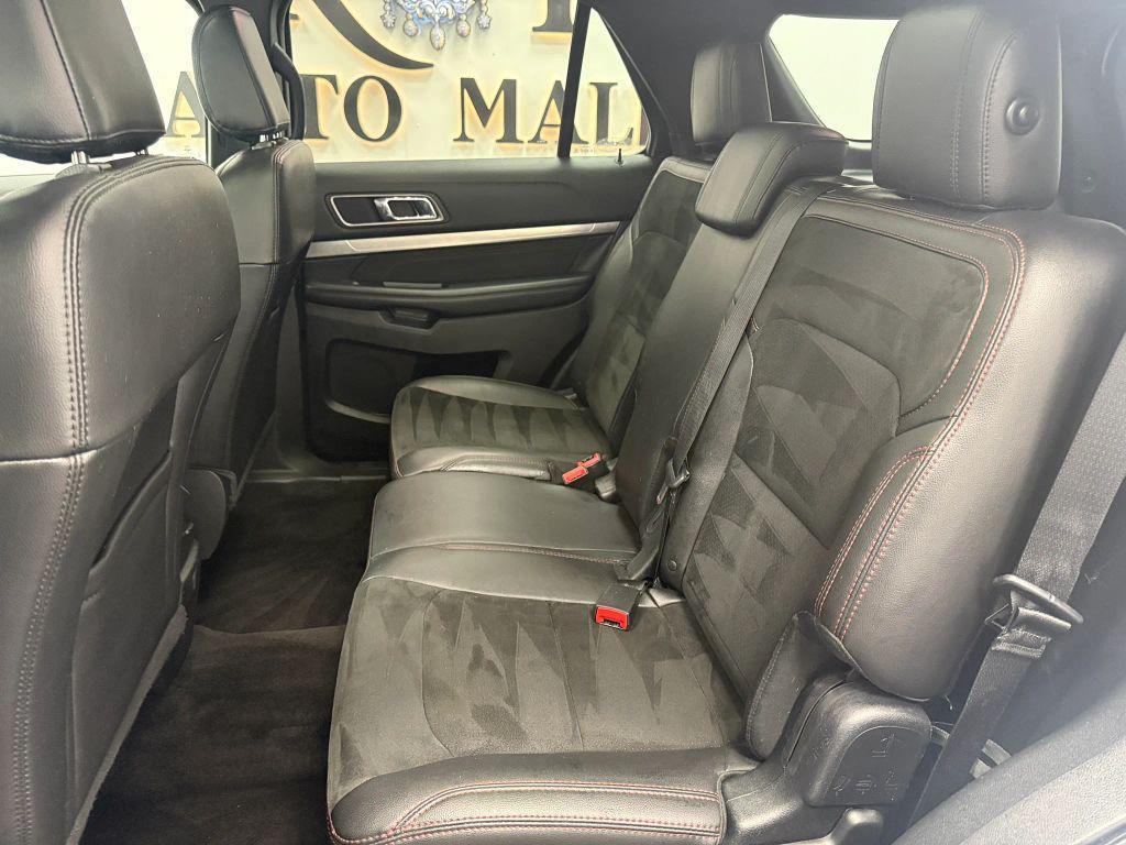 used 2018 Ford Explorer car, priced at $14,695