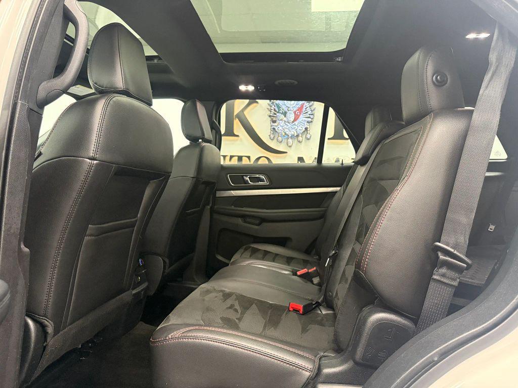 used 2018 Ford Explorer car, priced at $14,695