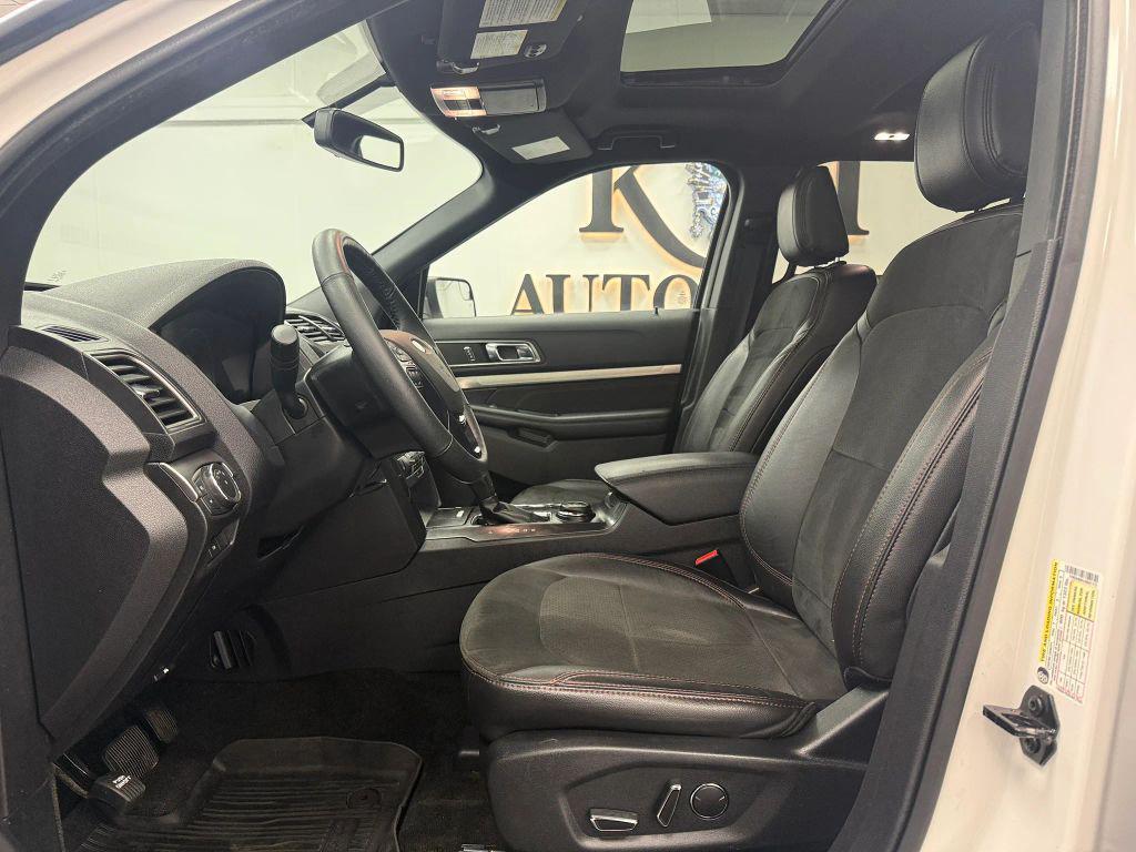 used 2018 Ford Explorer car, priced at $14,695