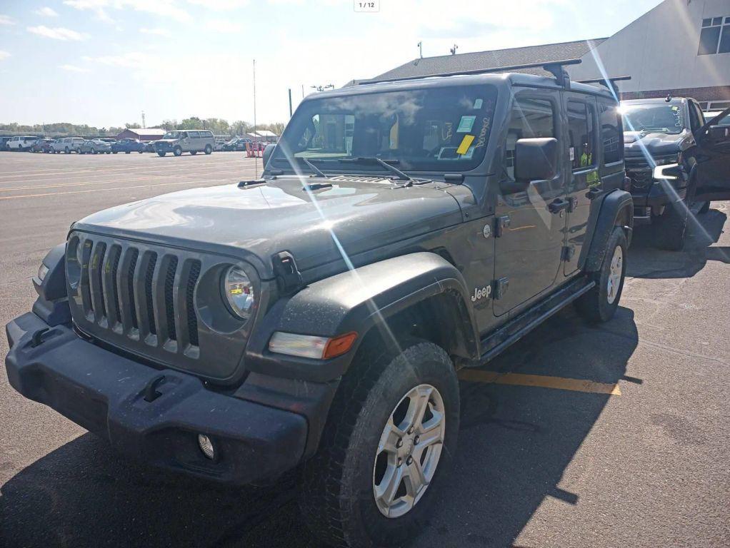 used 2019 Jeep Wrangler Unlimited car, priced at $16,995