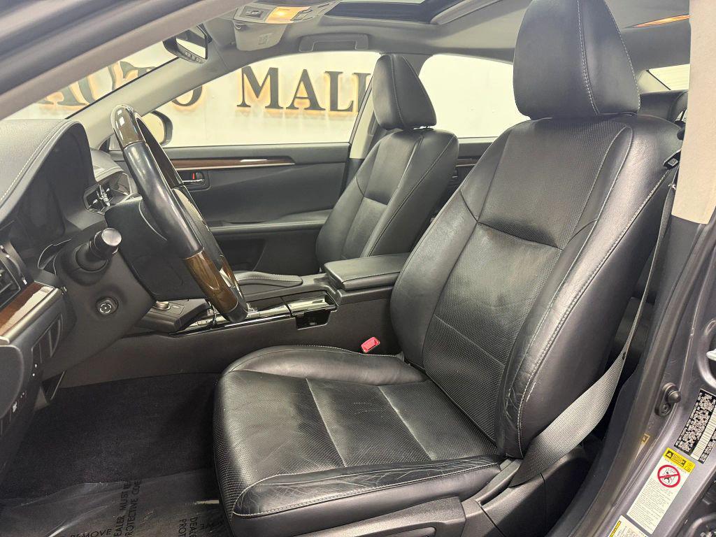 used 2015 Lexus ES 350 car, priced at $13,495