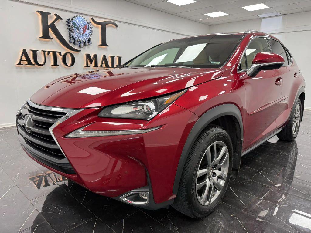 used 2015 Lexus NX 200t car, priced at $14,995