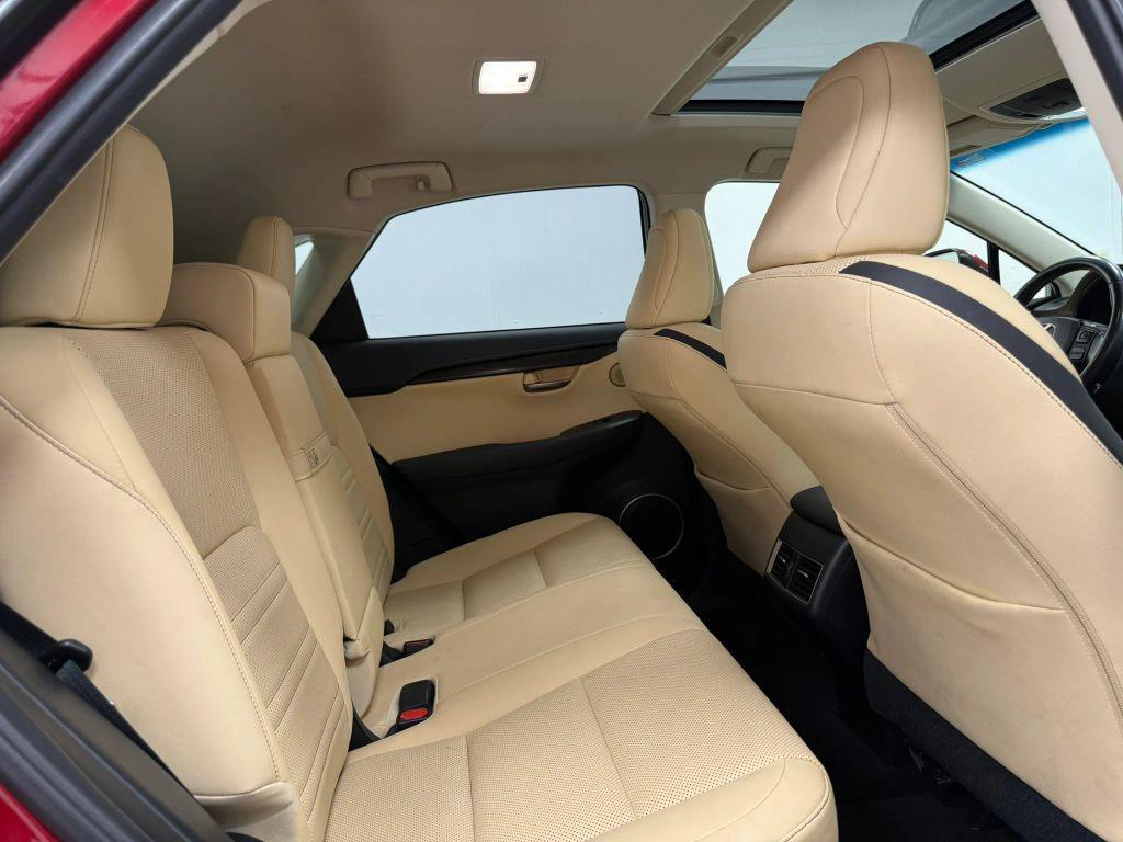 used 2015 Lexus NX 200t car, priced at $14,995