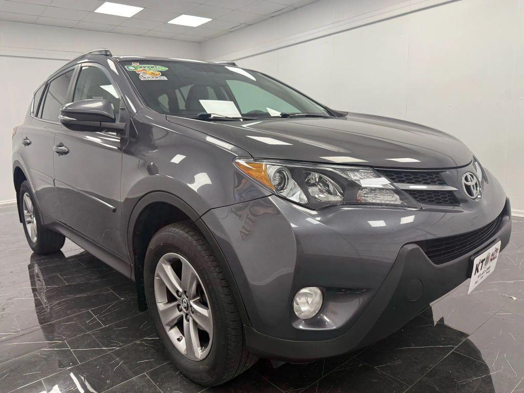 used 2015 Toyota RAV4 car, priced at $11,995
