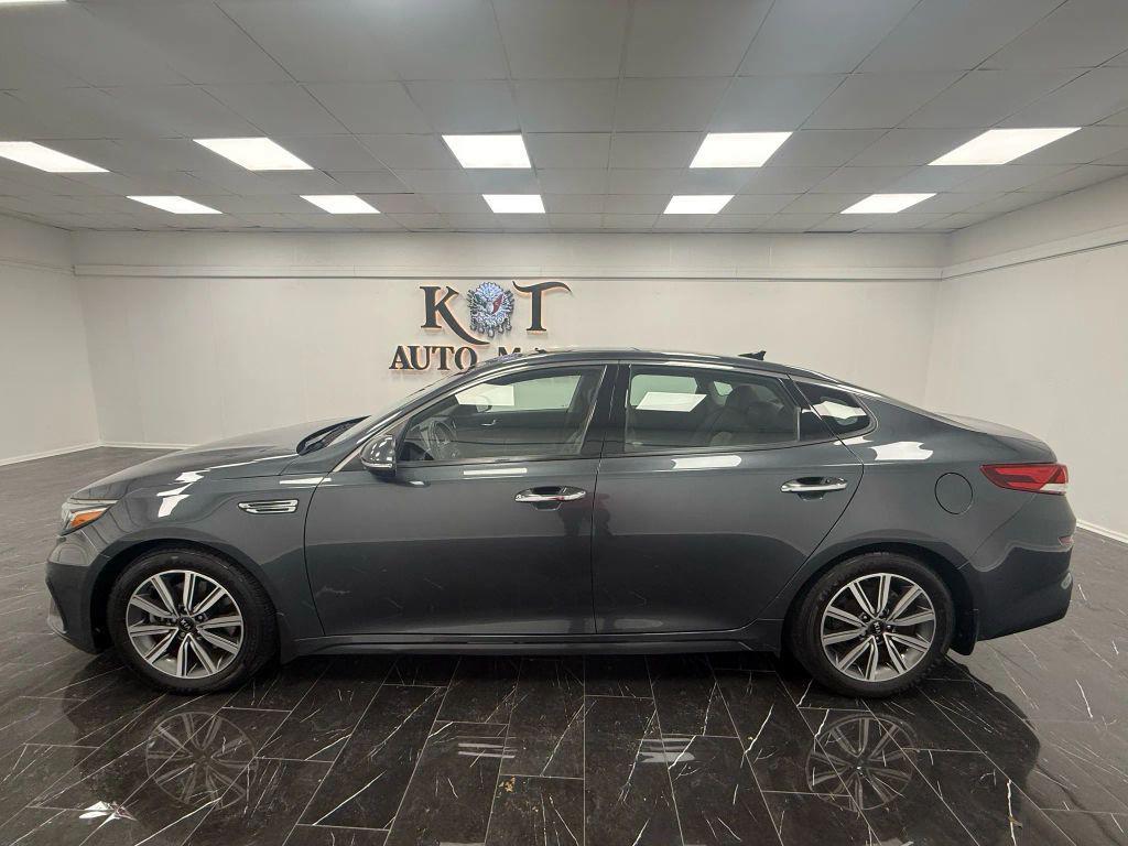 used 2020 Kia Optima car, priced at $10,295