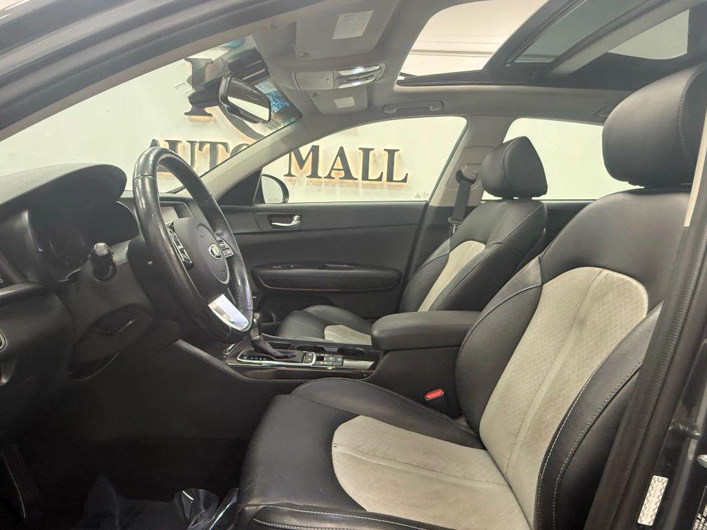 used 2020 Kia Optima car, priced at $10,295