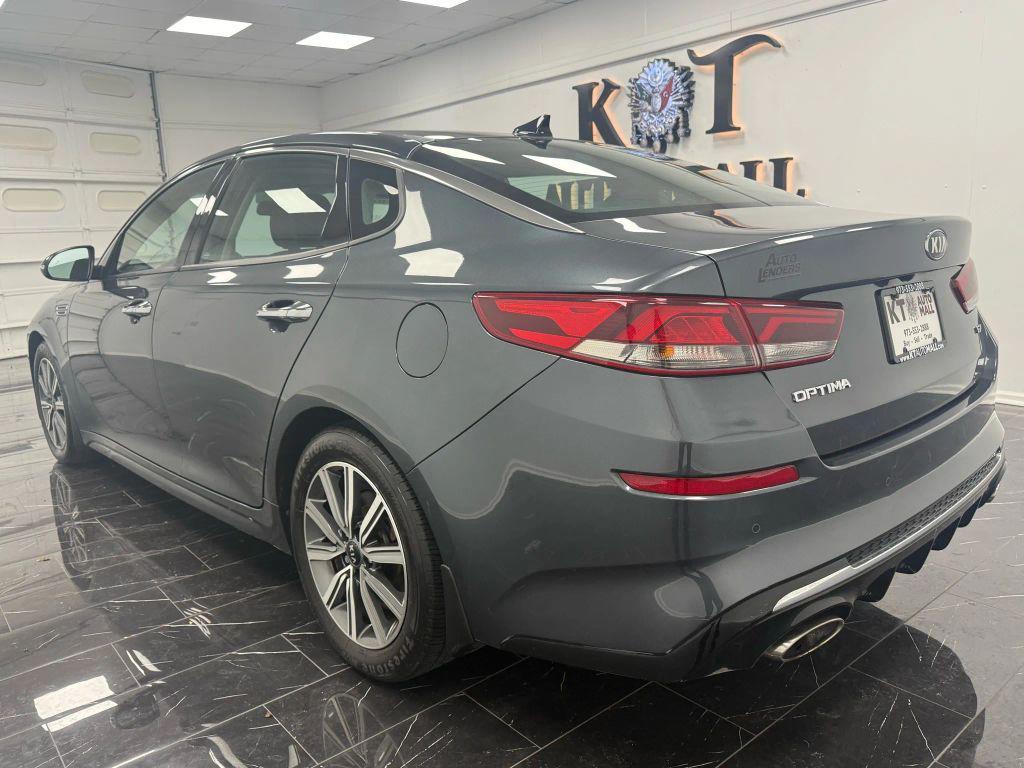 used 2020 Kia Optima car, priced at $10,295