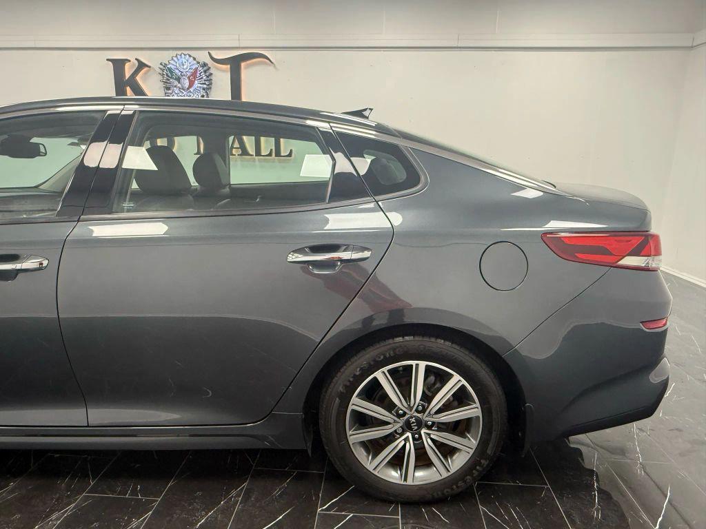 used 2020 Kia Optima car, priced at $10,295