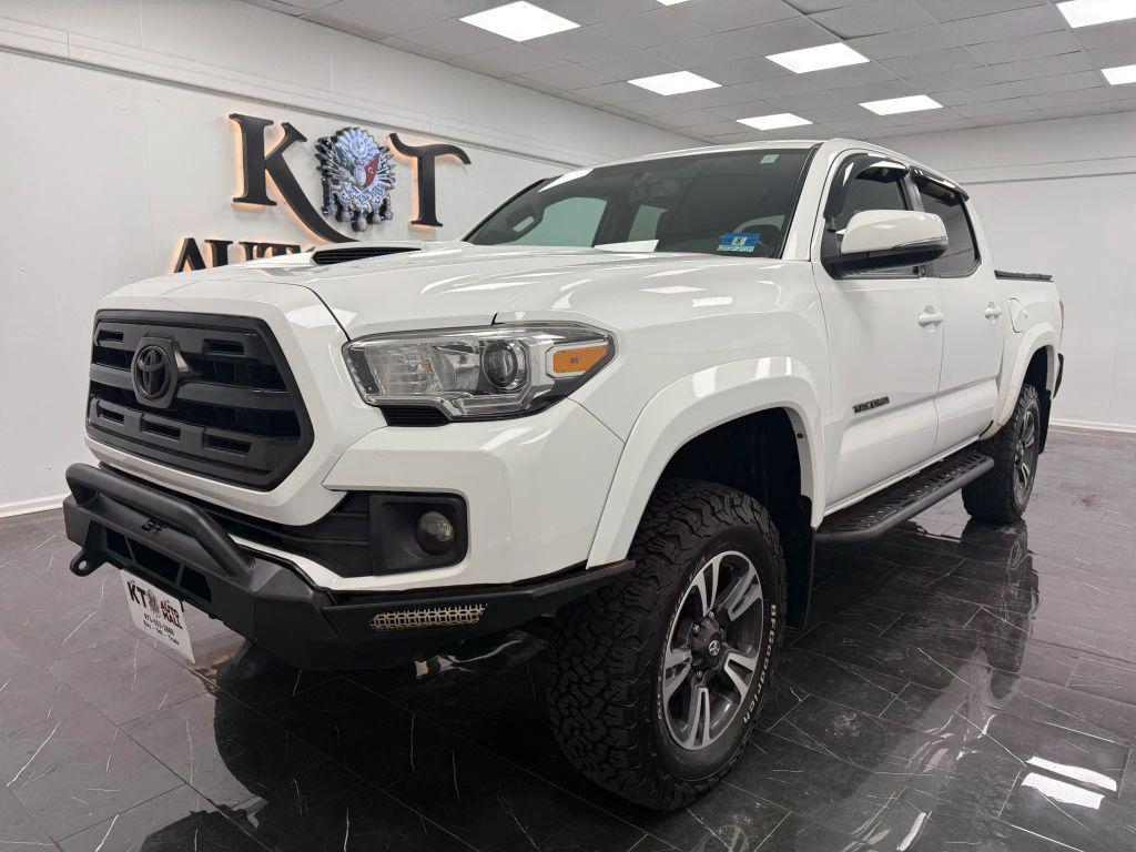 used 2017 Toyota Tacoma car, priced at $29,995