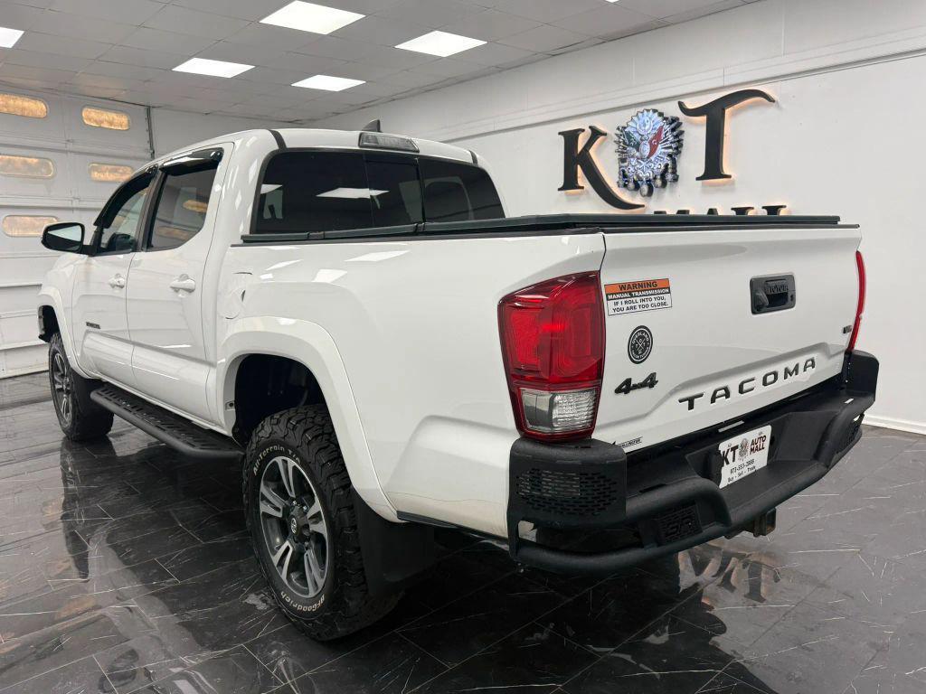 used 2017 Toyota Tacoma car, priced at $29,995