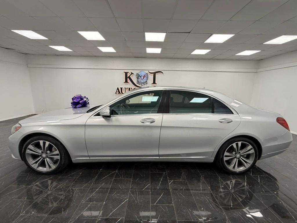 used 2015 Mercedes-Benz S-Class car, priced at $21,495